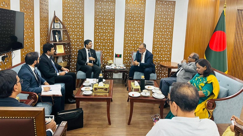 দ্বিপাক্ষিক বাণিজ্যে অঙ্গীকার বাংলাদেশ-পাকিস্তানের